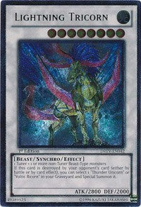 Lightning Tricorn (UTR) [DREV-EN042] Ultimate Rare | Good Games Morley