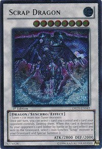 Scrap Dragon (UTR) [DREV-EN043] Ultimate Rare | Good Games Morley