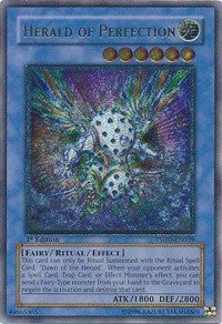 Herald of Perfection (UTR) [TSHD-EN039] Ultimate Rare | Good Games Morley