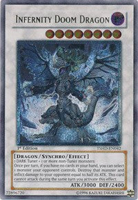 Infernity Doom Dragon (UTR) [TSHD-EN042] Ultimate Rare | Good Games Morley