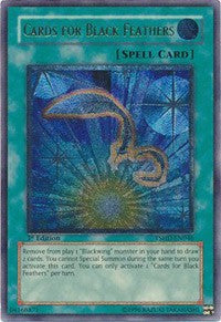 Cards for Black Feathers (UTR) [TSHD-EN046] Ultimate Rare | Good Games Morley