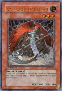 XX-Saber Darksoul (UTR) [TSHD-EN081] Ultimate Rare | Good Games Morley