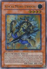 Koa'ki Meiru Urnight (UTR) [ABPF-EN025] Ultimate Rare | Good Games Morley