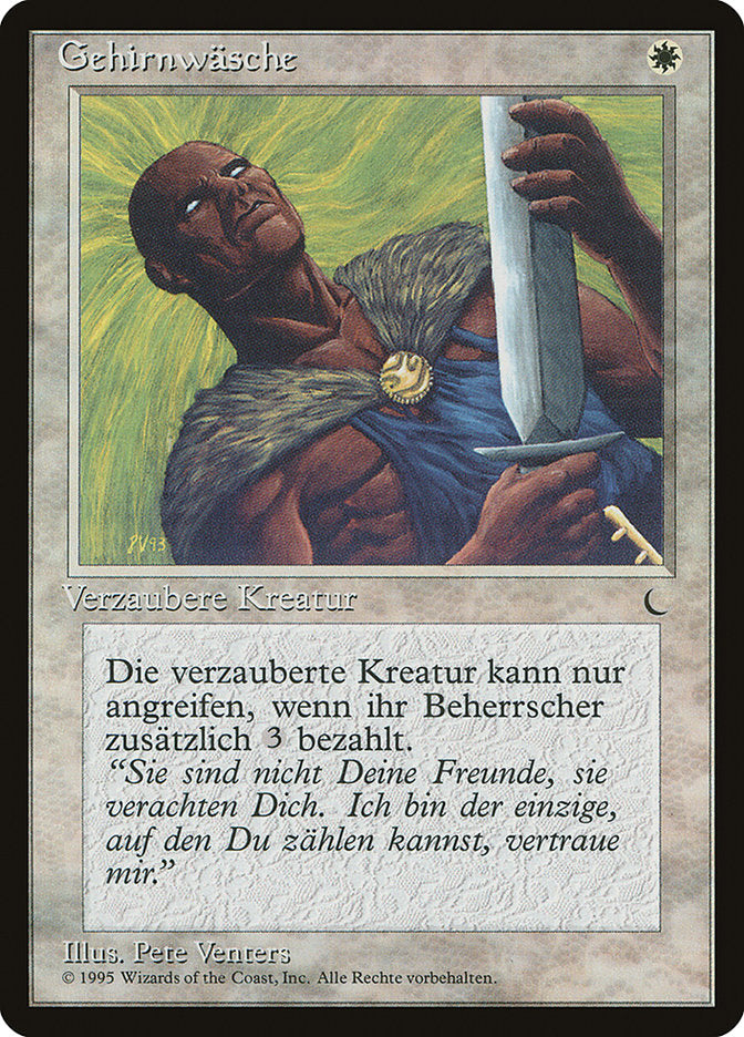 Brainwash (German) - "Gehirnwasche" [Renaissance] | Good Games Morley