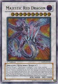 Majestic Red Dragon (UTR) [ABPF-EN040] Ultimate Rare | Good Games Morley