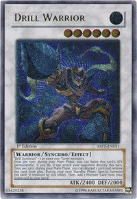 Drill Warrior (UTR) [ABPF-EN041] Ultimate Rare | Good Games Morley