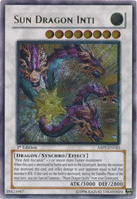 Sun Dragon Inti (UTR) [ABPF-EN042] Ultimate Rare | Good Games Morley