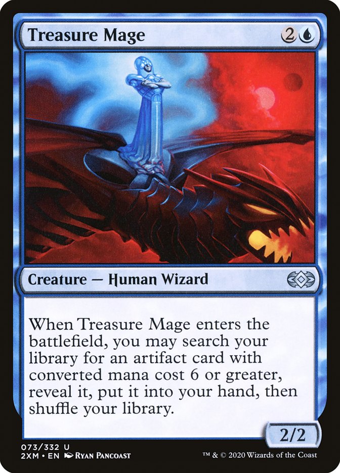 Treasure Mage [Double Masters] | Good Games Morley