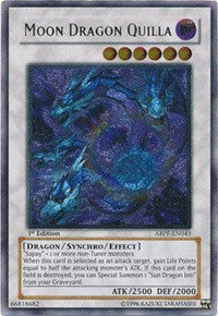 Moon Dragon Quilla (UTR) [ABPF-EN043] Ultimate Rare | Good Games Morley