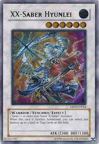 XX-Saber Hyunlei (UTR) [ABPF-EN044] Ultimate Rare | Good Games Morley
