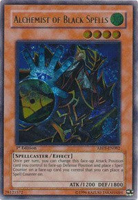 Alchemist of Black Spells (UTR) [ABPF-EN082] Ultimate Rare | Good Games Morley