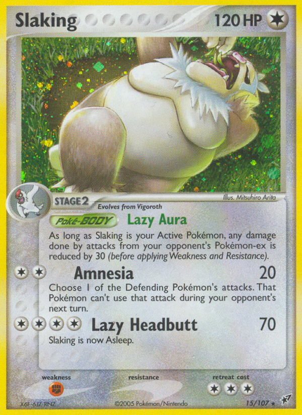 Slaking (15/107) [EX: Deoxys] | Good Games Morley