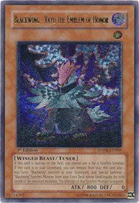 Blackwing - Vayu the Emblem of Honor (UTR) [ANPR-EN005] Ultimate Rare | Good Games Morley