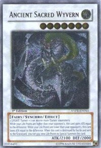 Ancient Sacred Wyvern (UTR) [ANPR-EN043] Ultimate Rare | Good Games Morley