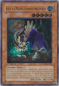 Koa'ki Meiru Ghoulungulate (UTR) [ANPR-EN082] Ultimate Rare | Good Games Morley