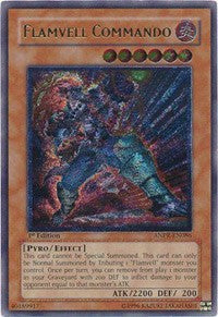 Flamvell Commando (UTR) [ANPR-EN086] Ultimate Rare | Good Games Morley