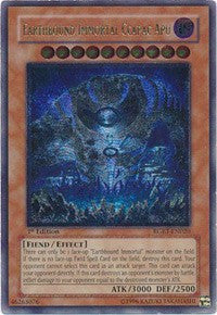 Earthbound Immortal Ccapac Apu (UTR) [RGBT-EN020] Ultimate Rare | Good Games Morley