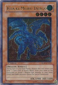 Koa'ki Meiru Drago (UTR) [RGBT-EN024] Ultimate Rare | Good Games Morley