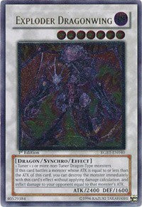 Exploder Dragonwing (UTR) [RGBT-EN040] Ultimate Rare | Good Games Morley