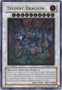 Trident Dragion (UTR) [RGBT-EN043] Ultimate Rare | Good Games Morley
