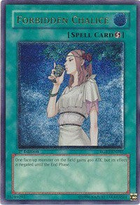 Forbidden Chalice (UTR) [RGBT-EN061] Ultimate Rare | Good Games Morley