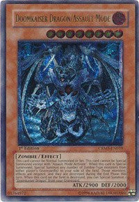 Doomkaiser Dragon/Assault Mode (UTR) [CRMS-EN019] Ultimate Rare | Good Games Morley