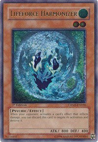 Lifeforce Harmonizer (UTR) [CRMS-EN026] Ultimate Rare | Good Games Morley