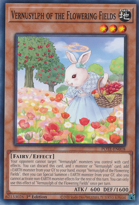 Vernusylph of the Flowering Fields [POTE-EN018] Common | Good Games Morley