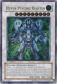 Hyper Psychic Blaster (UTR) [CRMS-EN042] Ultimate Rare | Good Games Morley