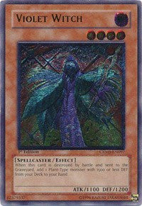 Violet Witch (UTR) [CRMS-EN097] Ultimate Rare | Good Games Morley