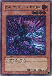 Rose, Warrior of Revenge (UTR) [CSOC-EN000] Ultimate Rare | Good Games Morley