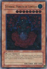 Tytannial, Princess of Camellias (UTR) [CSOC-EN029] Ultimate Rare | Good Games Morley