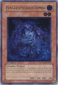 Plaguespreader Zombie (UTR) [CSOC-EN031] Ultimate Rare | Good Games Morley