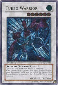 Turbo Warrior (UTR) [CSOC-EN038] Ultimate Rare | Good Games Morley