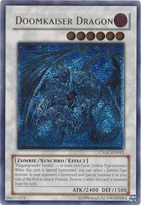 Doomkaiser Dragon (UTR) [CSOC-EN043] Ultimate Rare | Good Games Morley