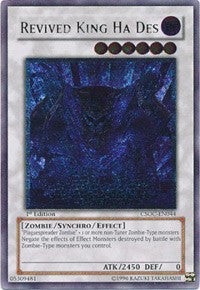 Revived King Ha Des (UTR) [CSOC-EN044] Ultimate Rare | Good Games Morley
