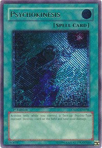 Psychokinesis (UTR) [CSOC-EN056] Ultimate Rare | Good Games Morley