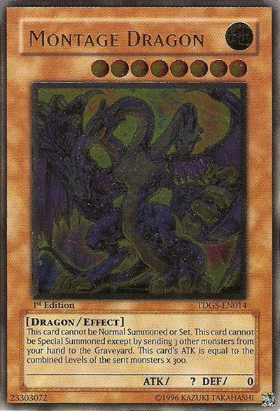Montage Dragon (UTR) [TDGS-EN014] Ultimate Rare | Good Games Morley
