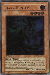 Dark Hunter (UTR) [TDGS-EN033] Ultimate Rare | Good Games Morley