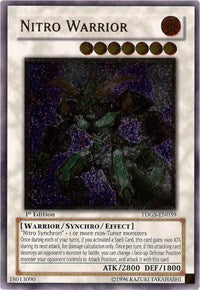Nitro Warrior (UTR) [TDGS-EN039] Ultimate Rare | Good Games Morley