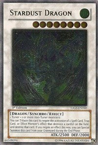 Stardust Dragon (UTR) [TDGS-EN040] Ultimate Rare | Good Games Morley