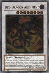 Red Dragon Archfiend (UTR) [TDGS-EN041] Ultimate Rare | Good Games Morley
