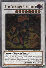 Red Dragon Archfiend (UTR) [TDGS-EN041] Ultimate Rare | Good Games Morley