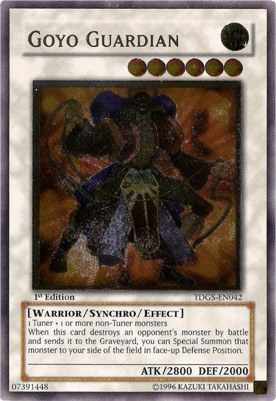 Goyo Guardian (UTR) [TDGS-EN042] Ultimate Rare | Good Games Morley