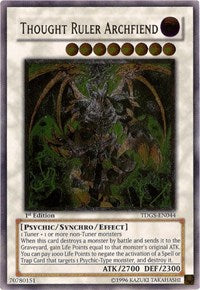 Thought Ruler Archfiend (UTR) [TDGS-EN044] Ultimate Rare | Good Games Morley