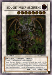 Thought Ruler Archfiend (UTR) [TDGS-EN044] Ultimate Rare | Good Games Morley
