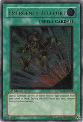 Emergency Teleport (UTR) [TDGS-EN053] Ultimate Rare | Good Games Morley
