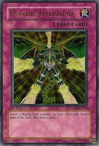 Psychic Overload (UTR) [TDGS-EN070] Ultimate Rare | Good Games Morley