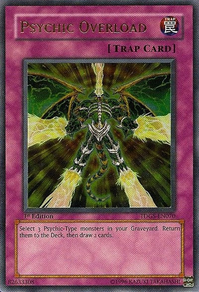 Psychic Overload (UTR) [TDGS-EN070] Ultimate Rare | Good Games Morley