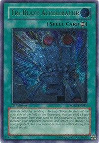 Tri-Blaze Accelerator (UTR) [FOTB-EN041] Ultimate Rare | Good Games Morley